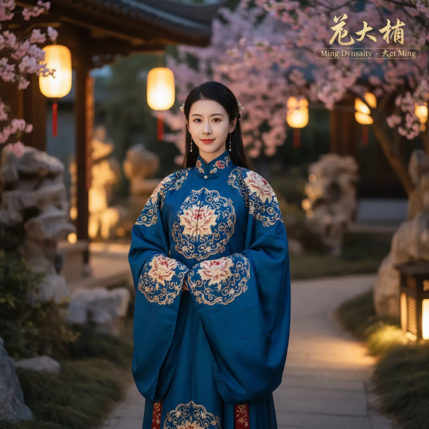 Tang High-Waist Ruqun