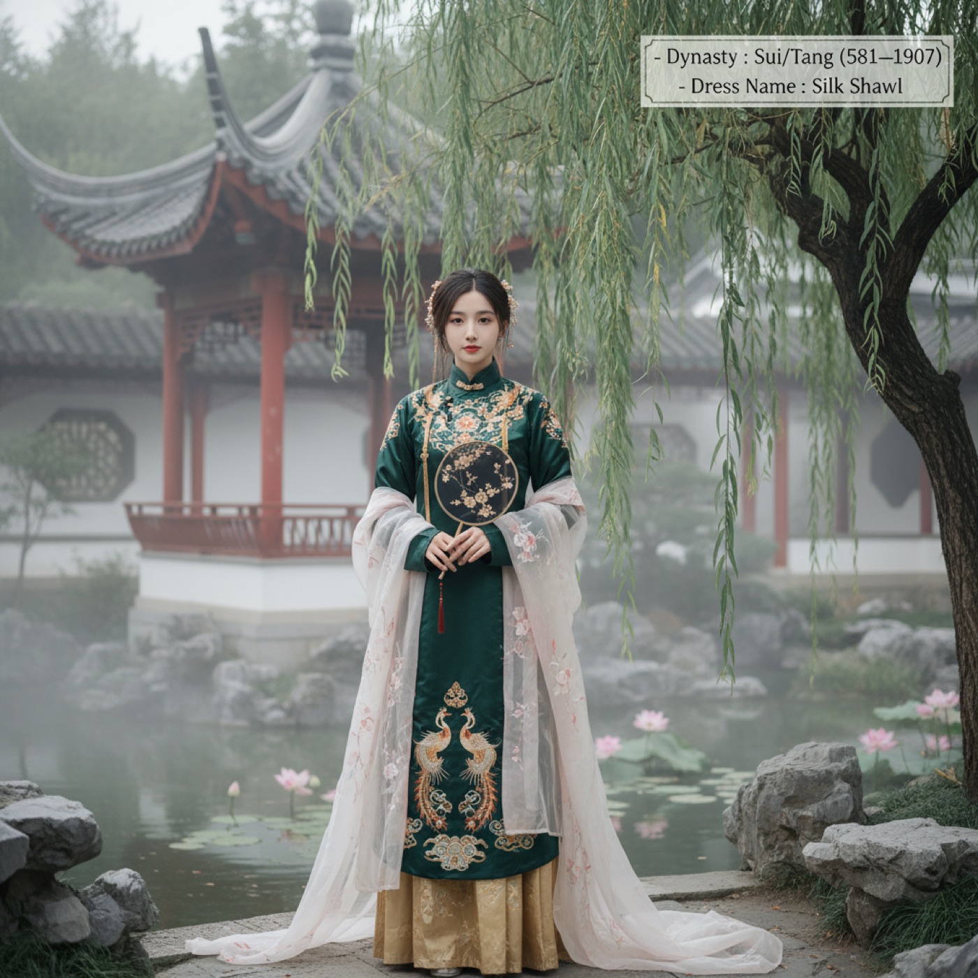 Wei-Jin Wide Sleeves